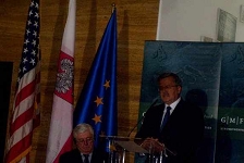 Tłumaczenie symultaniczne w German Marshall Fund of the United States